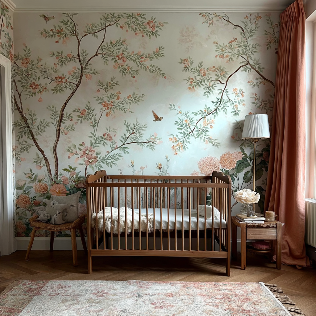 Lettino Rose Vintage