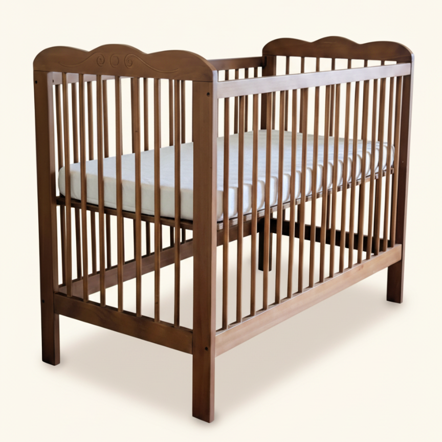 Cuna para bebé Rose Vintage