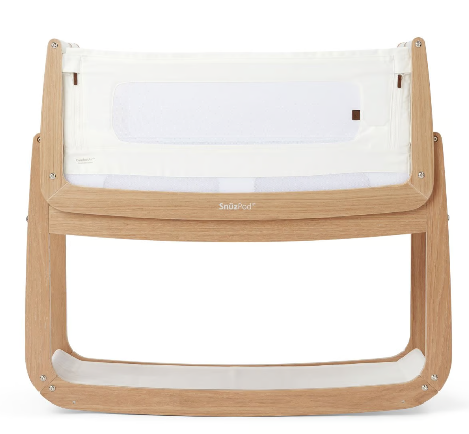 Snuz SnuzPod 4 - New Edition Natural Edit Oak - Hola BB