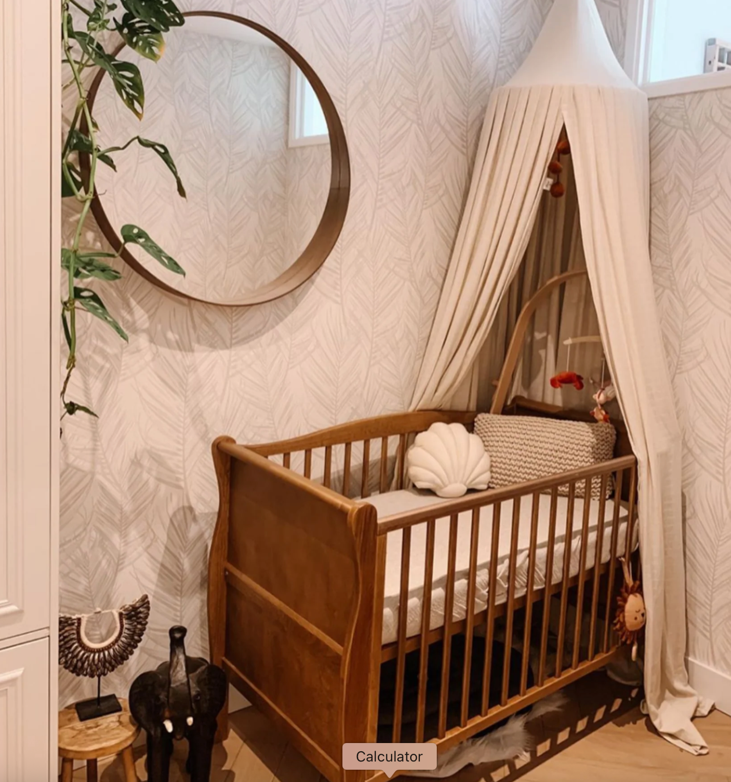 Woodies Noble Vintage ledikant