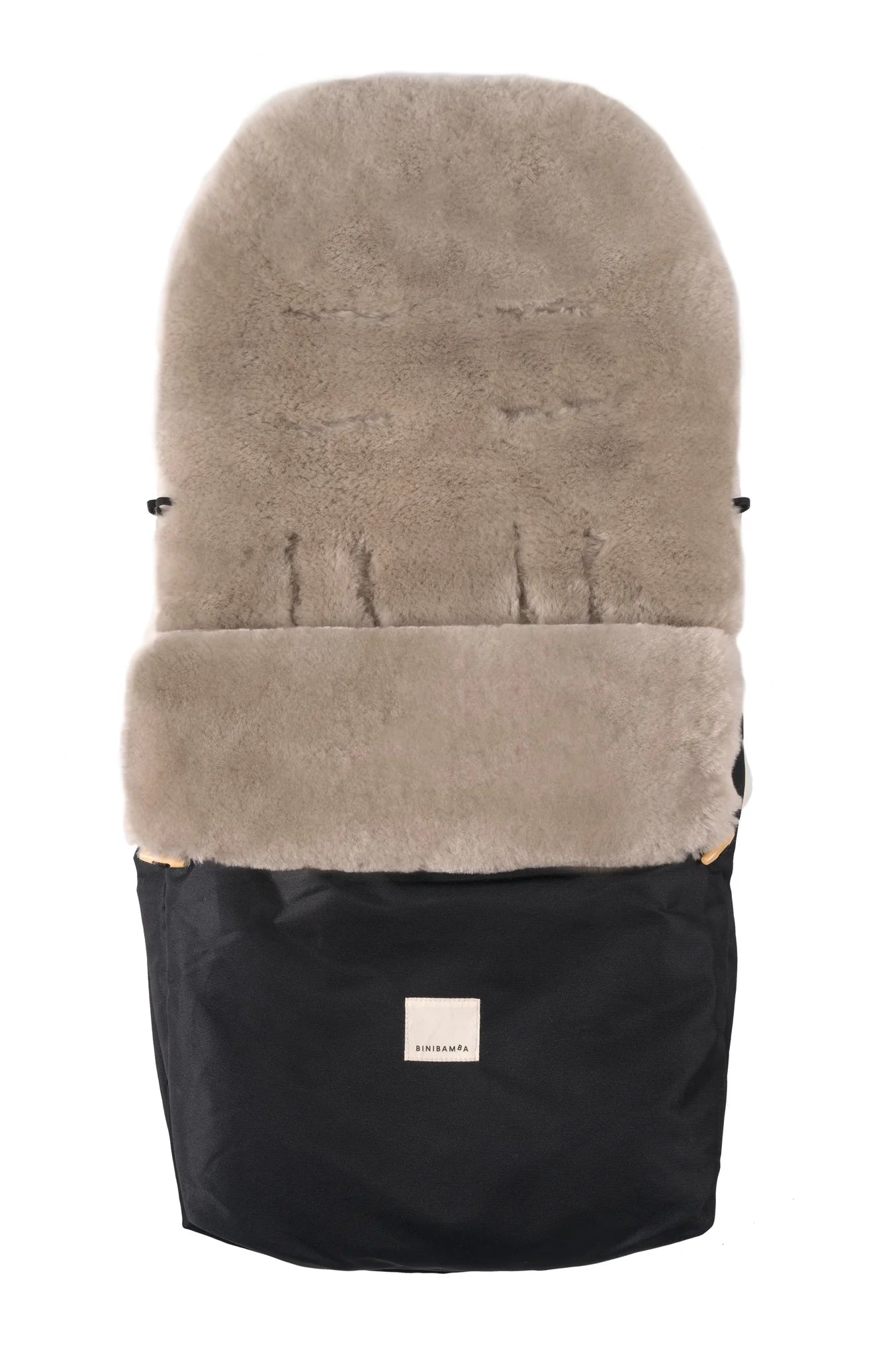 BINIBAMBA Sheepskin Puffmuff Toast Puffmuff - Hola BB