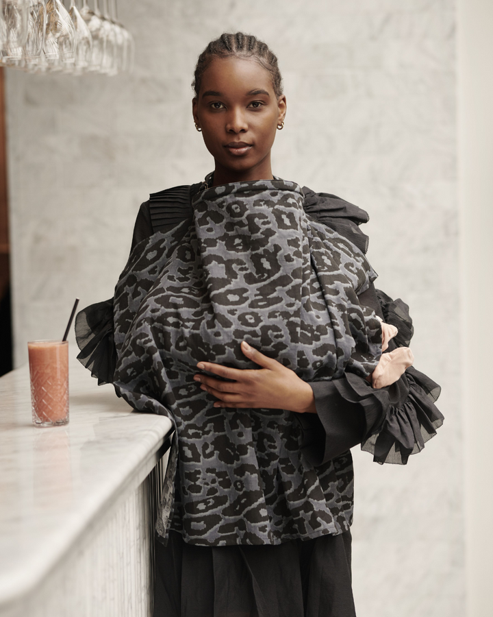 Lemej Amsterdam - Biologische katoenen voedingssjaal