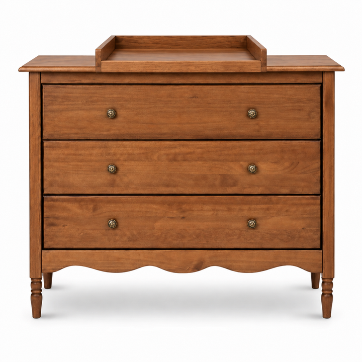 Heritage Vintage Ladekast - Walnoot