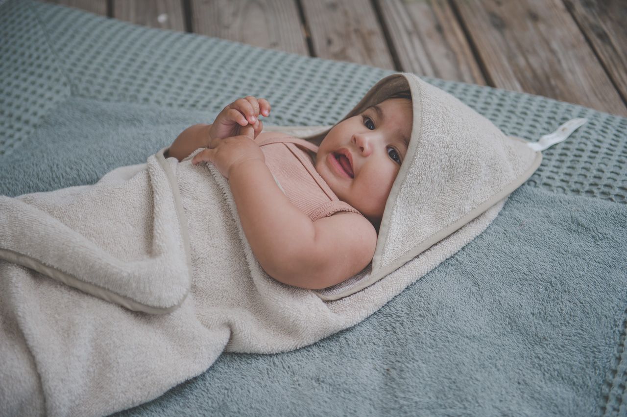 Koeka Hooded Towel  - Hola BB