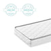 Woodies Premium latex toddler bed mattress 70x140cm - second chance  - Hola BB