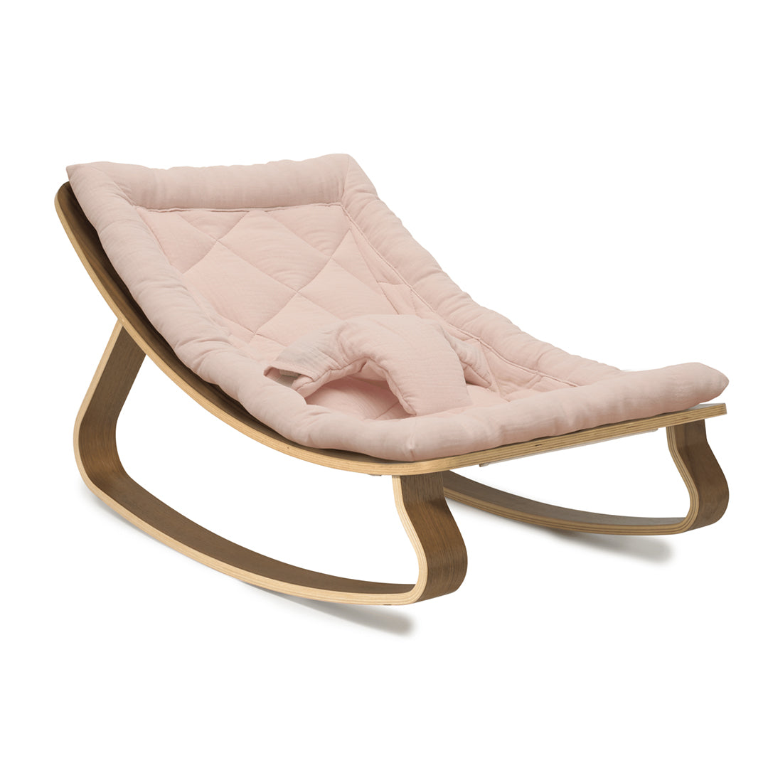 Charlie Crane LEVO Rocker Walnut Nude - Hola BB