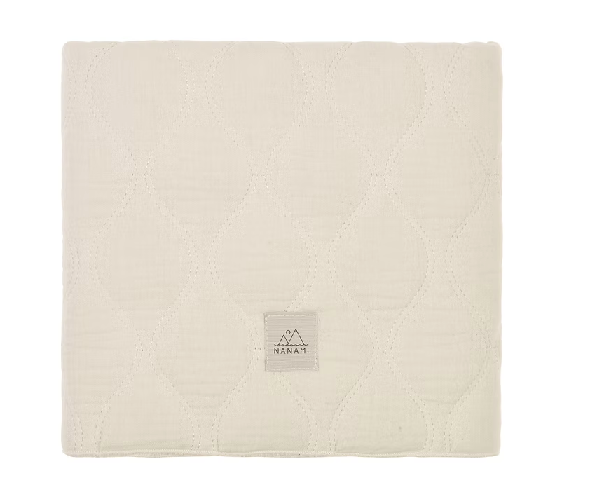 Baby Quilt - Katoenen Golfmotief