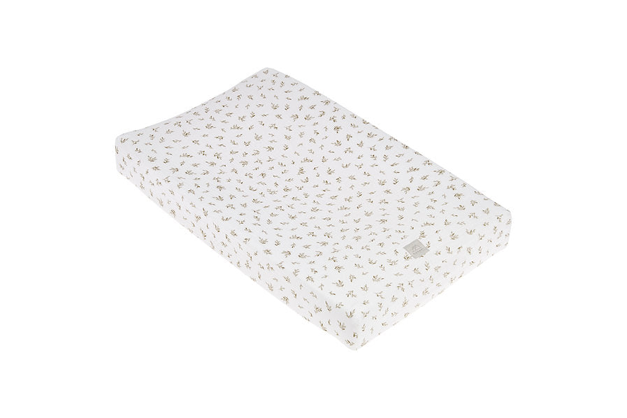 Nanami Changing mat cover - cotton Twig - Hola BB