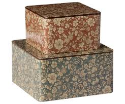 Maileg Maileg Blossom metal box  - Hola BB