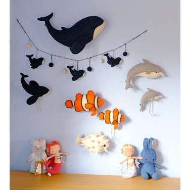 Fiona Walker Whale - Save the Ocean - Mini  - Hola BB