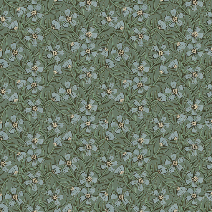 Summer Gray Sweet India Wallpaper Sweet India Blue and Green - Hola BB