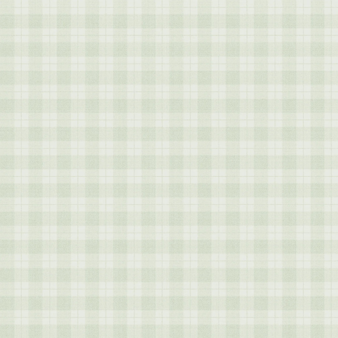 Summer Gray Kontroller Checks Wallpaper green checks - Hola BB