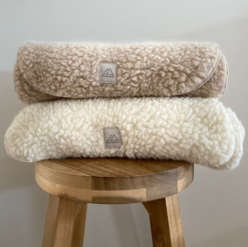 Nanami Wool Crib insert  - Hola BB