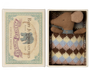 Maileg Maileg Sleepy wakey baby mouse in matchbox  - Hola BB