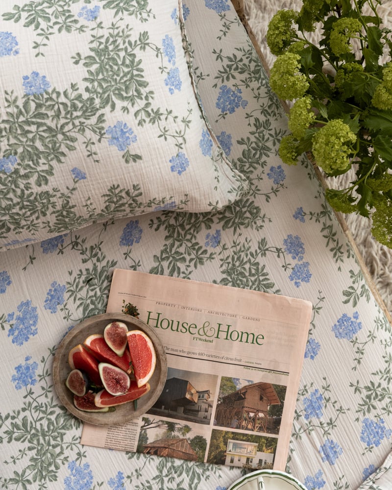 Prześcieradło na gumce - Muślin