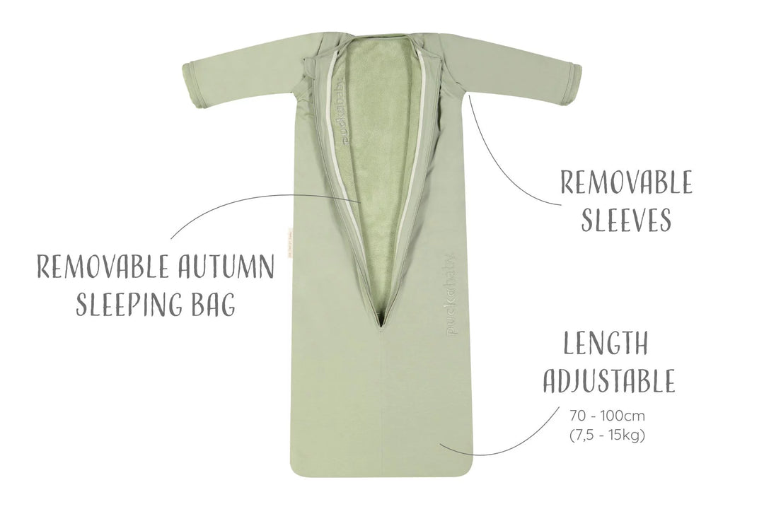 Puckababy The Bag 4 Seasons - 6 M/2.5 Y | 100 CM  - Hola BB