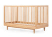 Nobodinoz Ex display Solid oak convertible crib • Pure  - Hola BB