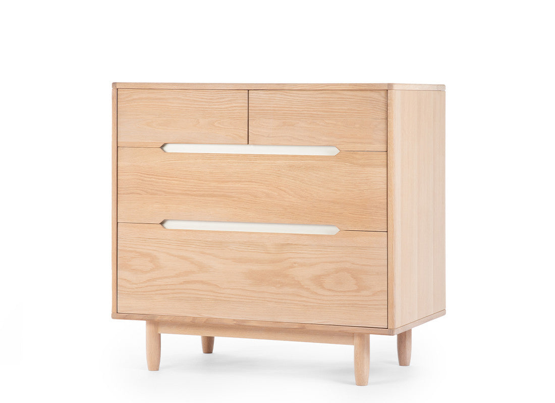 Nobodinoz Solid oak chest of drawers • Pure  - Hola BB