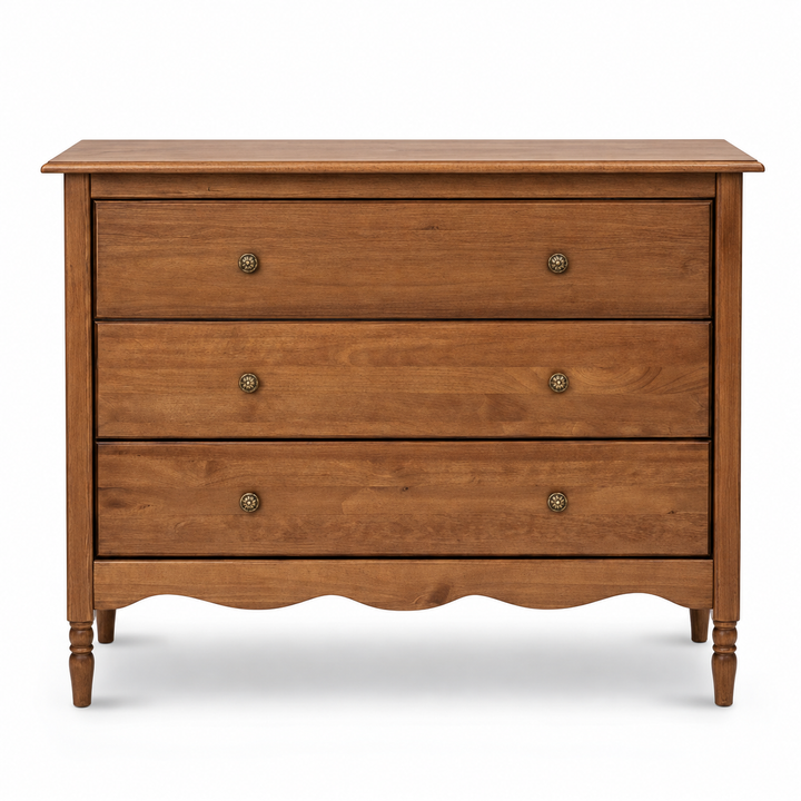 Heritage Vintage Ladekast - Walnoot