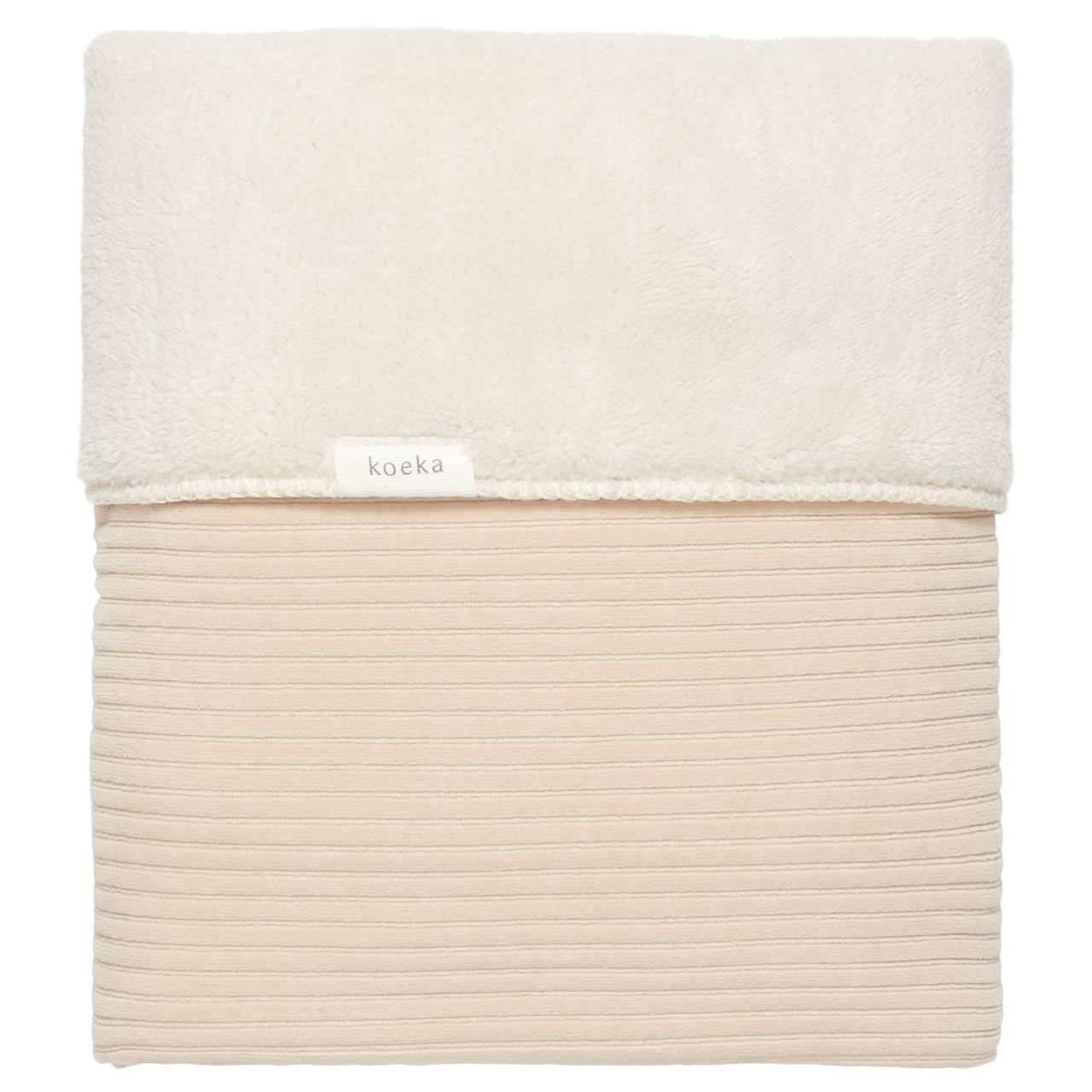 Koeka Teddy Blanket Vik Crib / Sand - Hola BB