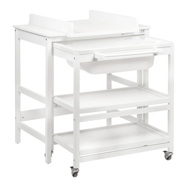 Quax Quax Changing Table With Tub Smart - White  - Hola BB