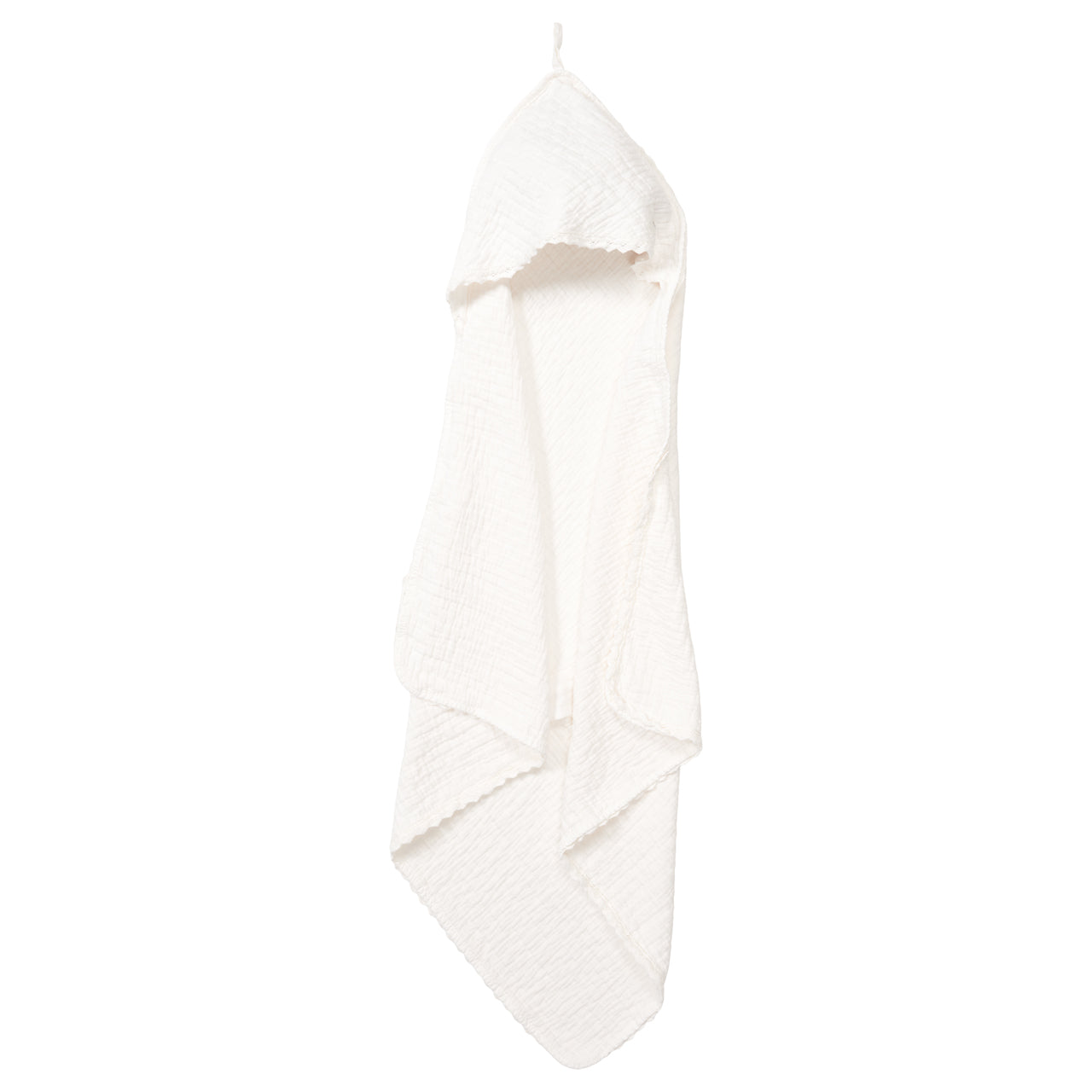 Koeka Hooded Towel - Milky  - Hola BB