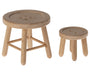 Maileg Maileg Mouse table and stool set  - Hola BB