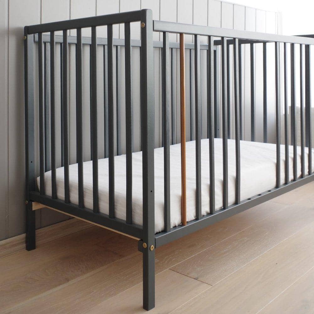 Woodies Stardust Cot - Anthracite  - Hola BB