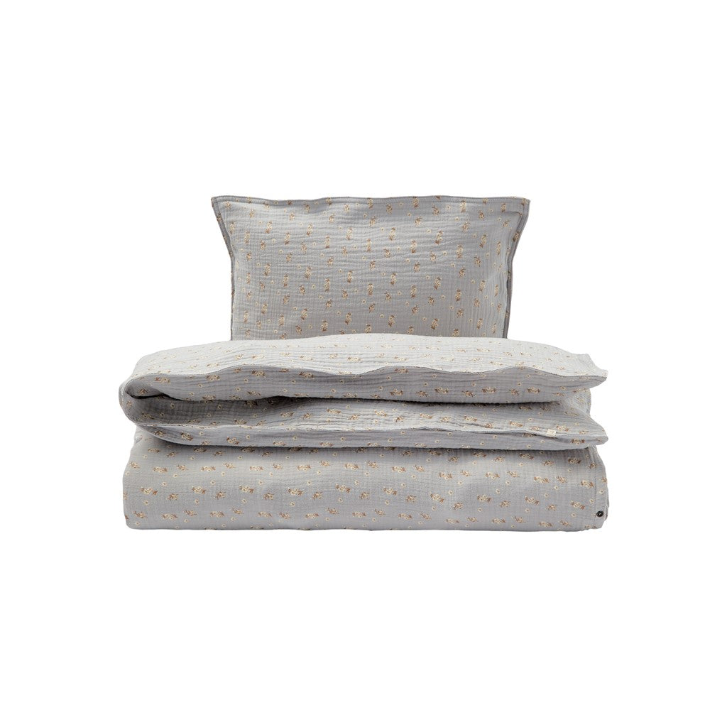 Lil' Atelier Dano Bed linen junior - Harbor Mist  - Hola BB