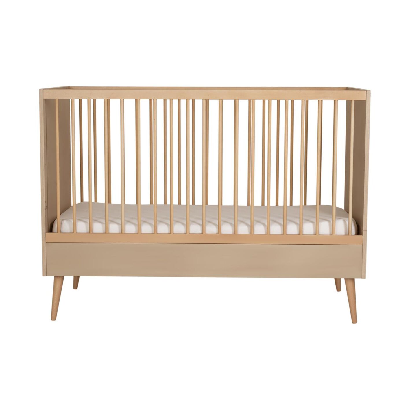 Quax Quax Cocoon Cot Latte - 70x140  - Hola BB