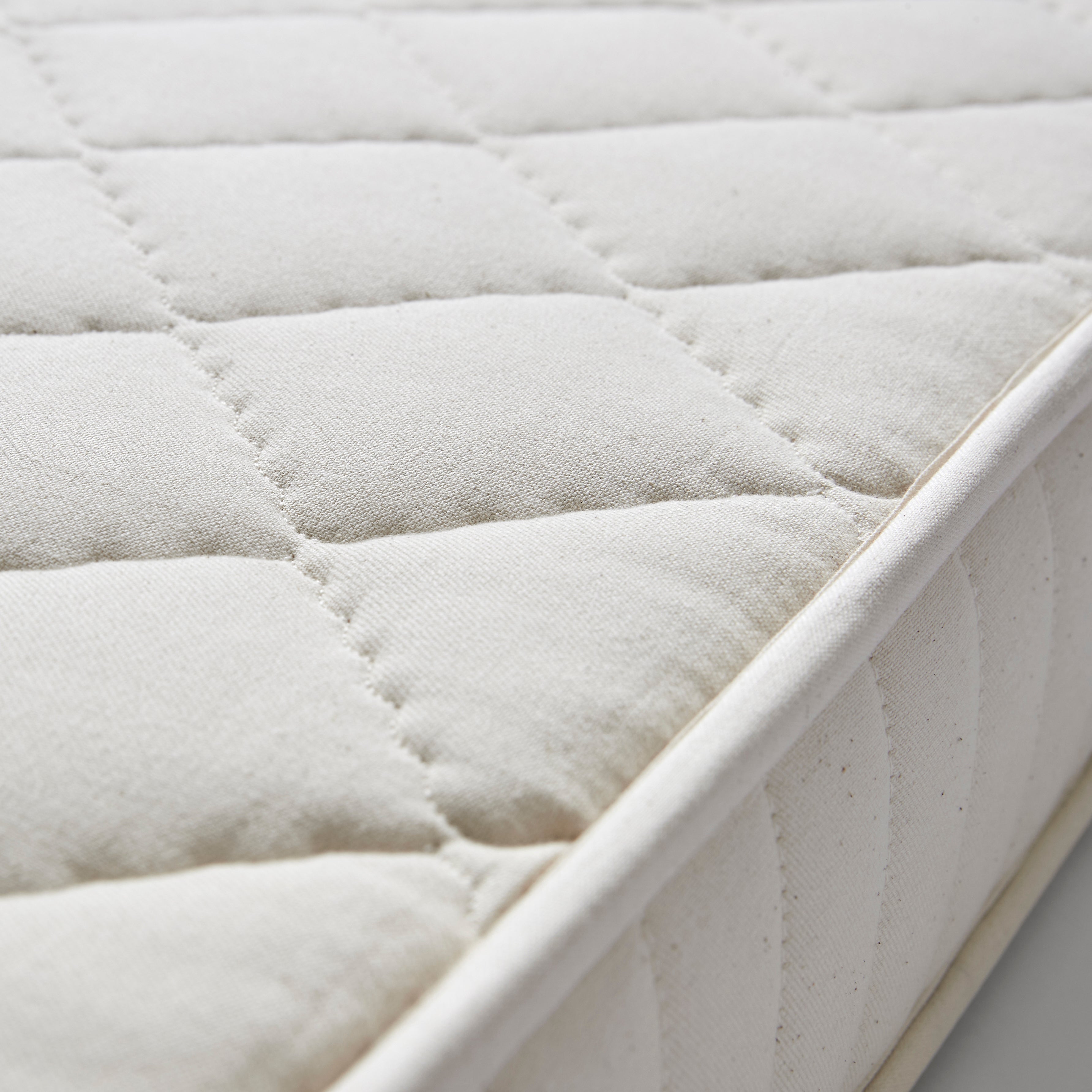 Cocoon Organic dual sided natural mattress 60x120  - Hola BB