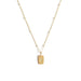 MAYLI Gold initial Pendant  - Hola BB