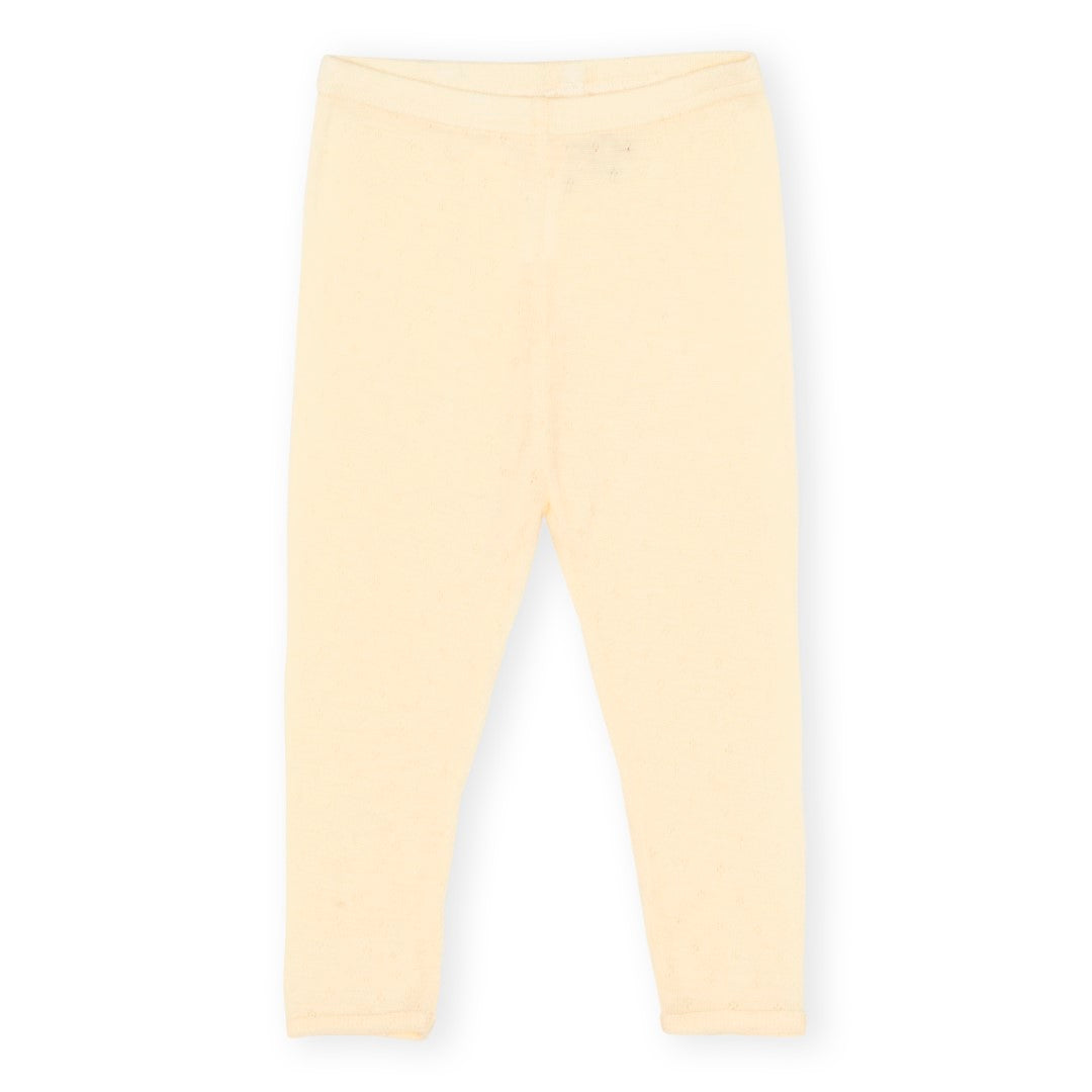 Konges Sløjd Newborn Uma Wool Pant - MELON  - Hola BB