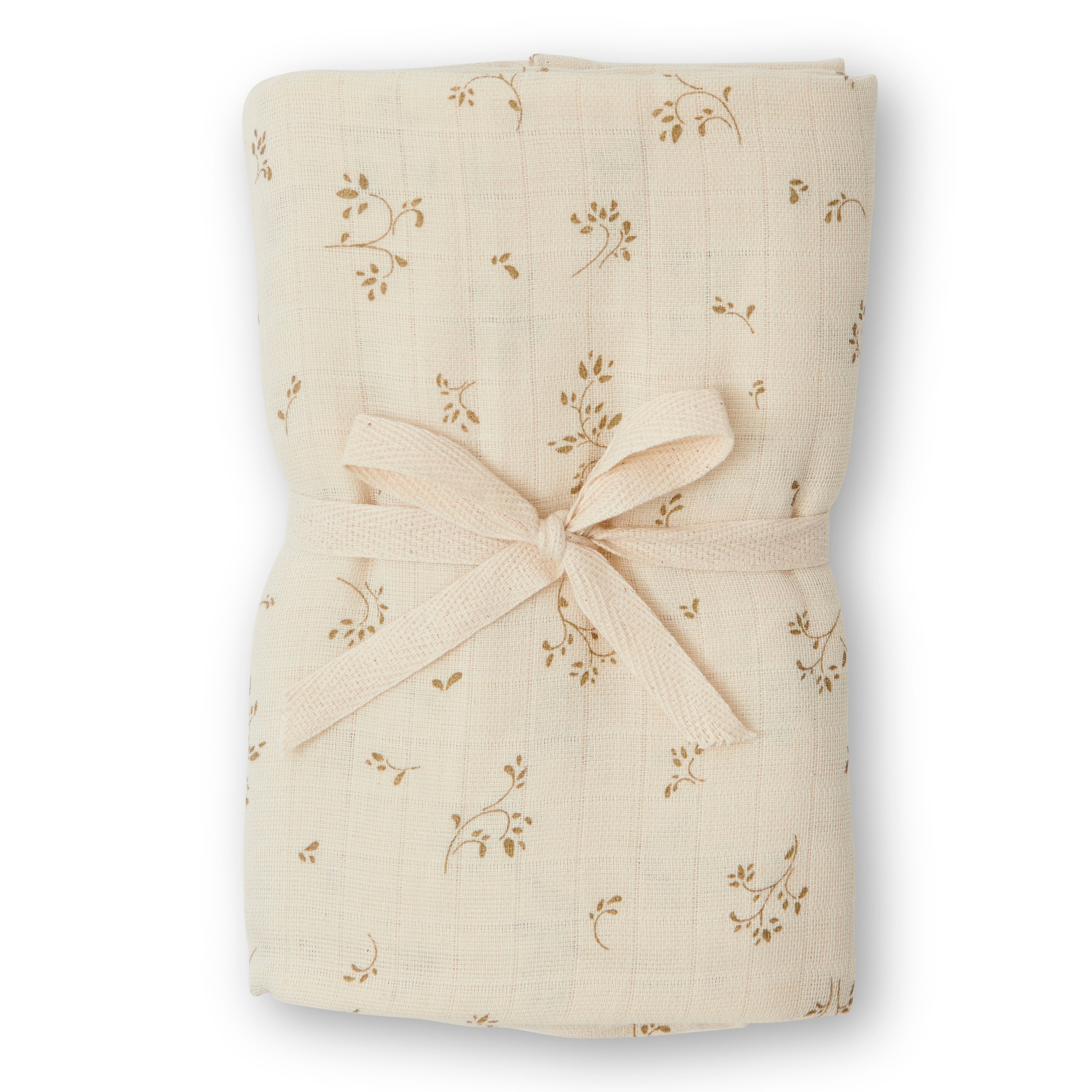 That's Mine Muslin swaddle - Multiple colours Secret garden Olive - Hola BB