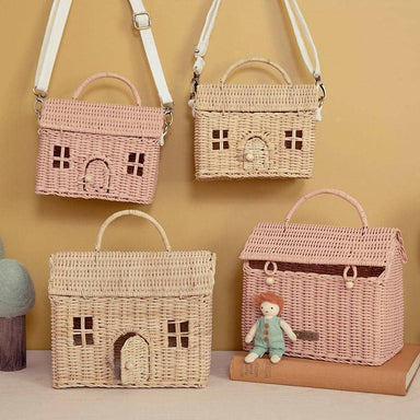 Olli Ella Casa bag - Rose  - Hola BB