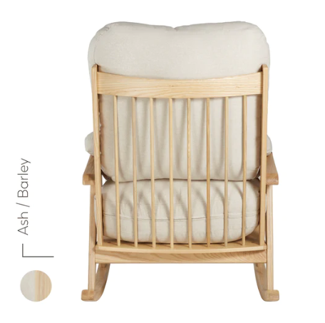 Gaia Baby Hera Rocking & Nursing Chair - Barley | Natural Ash  - Hola BB