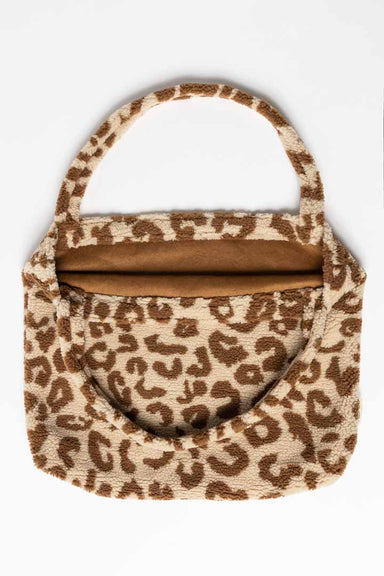 Studio Noos Teddy Leopard ecru mom-bag  - Hola BB