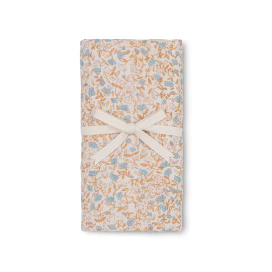 That's Mine - Jana Muslin swaddle - Multiple colours Mini Flower Blue - Hola BB