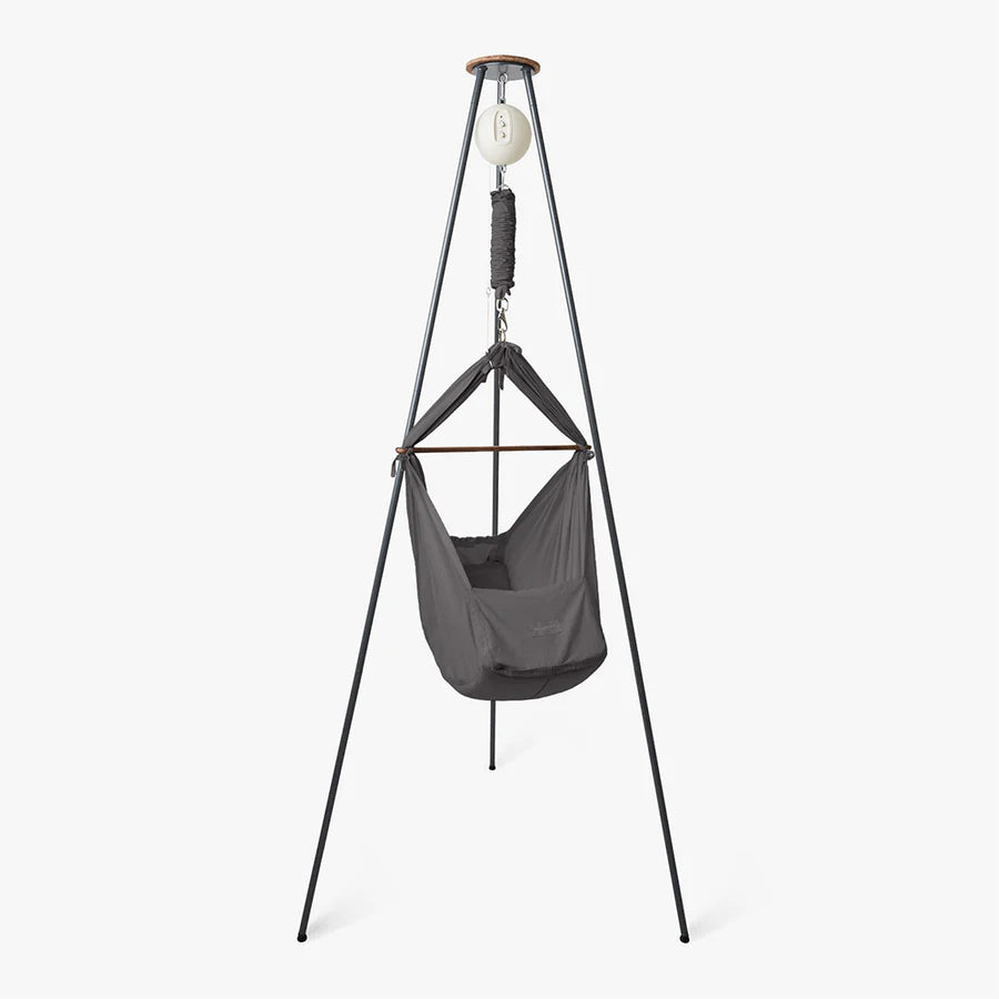 Moonboon Bundle - Baby Hammock, Motor and Tripod Stand Stone / Dark Grey Tripod - Hola BB