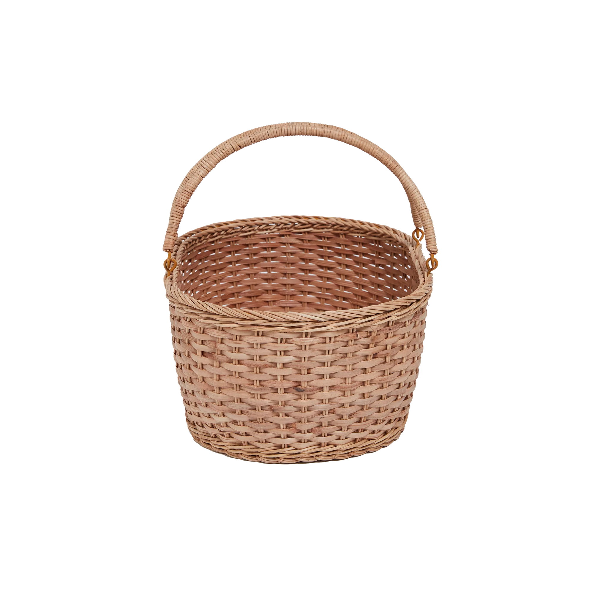 Olli Ella Rattan Basque Basket  - Hola BB