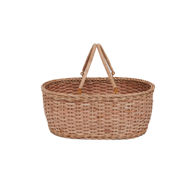 Olli Ella Rattan Basque Basket  - Hola BB