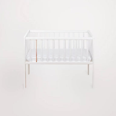 Woodies Stardust Crib - White  - Hola BB