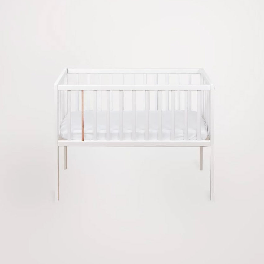 Woodies Stardust Crib - White  - Hola BB